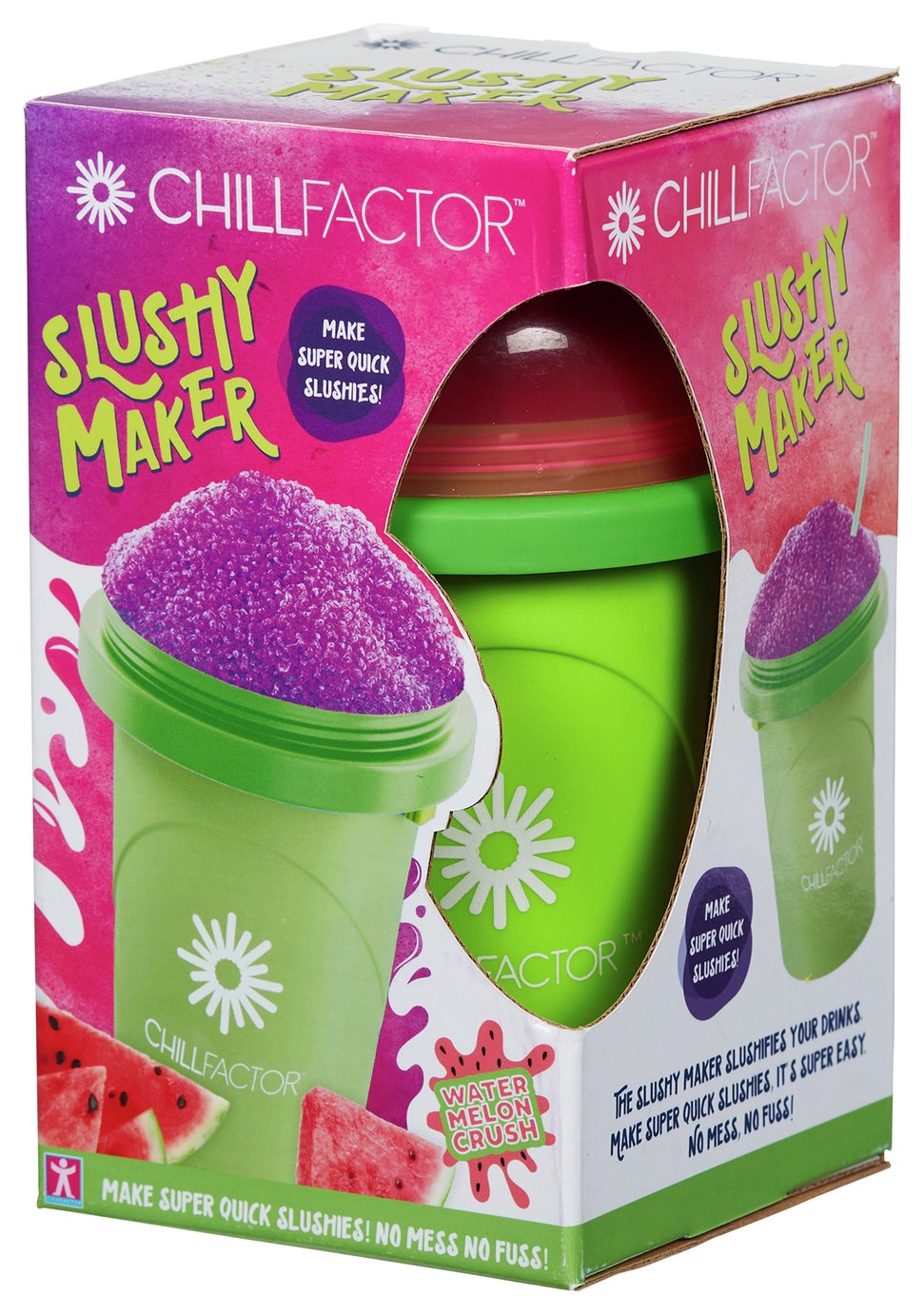 Chill Factor Squeeze Cup Slushy Maker Review