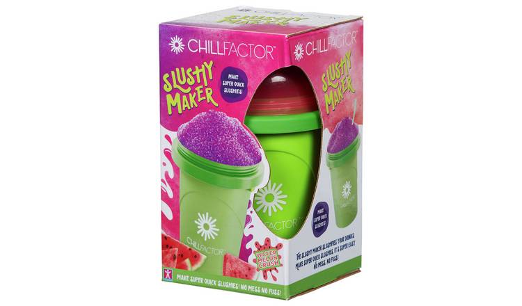 Buy Chill Factor Slushy Maker Kids arts and crafts kits Argos