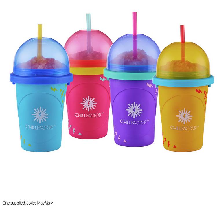Chill Factor Slushy Maker 0