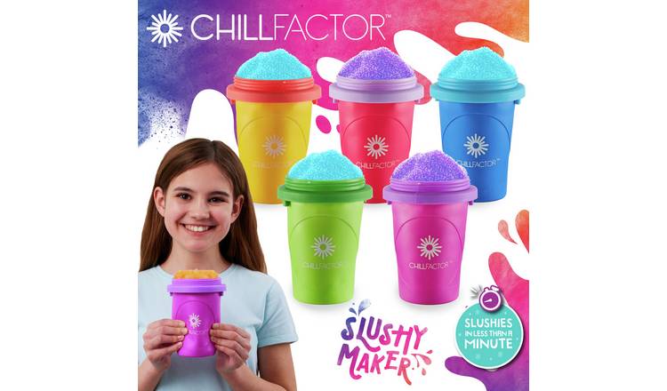 Chill Factor Squeeze Cup Slushy Maker