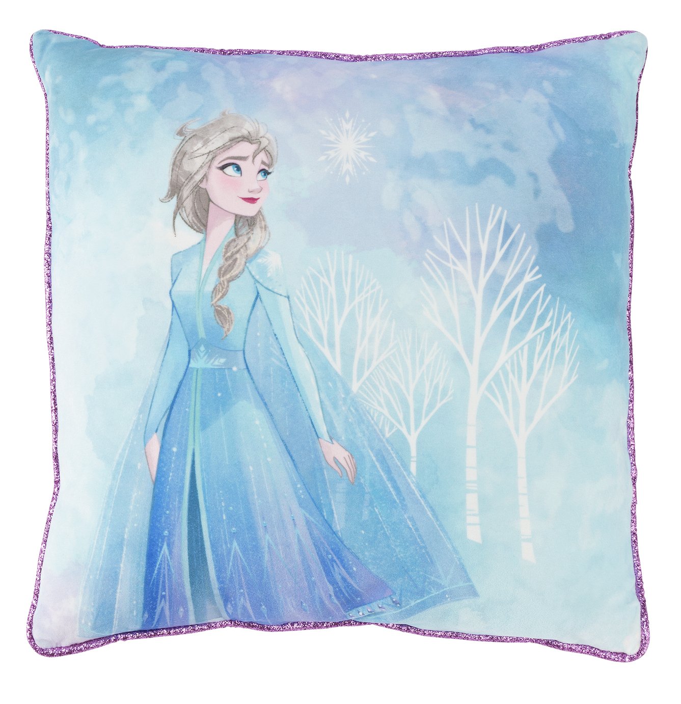 Disney Frozen 2 Square Cushion Review