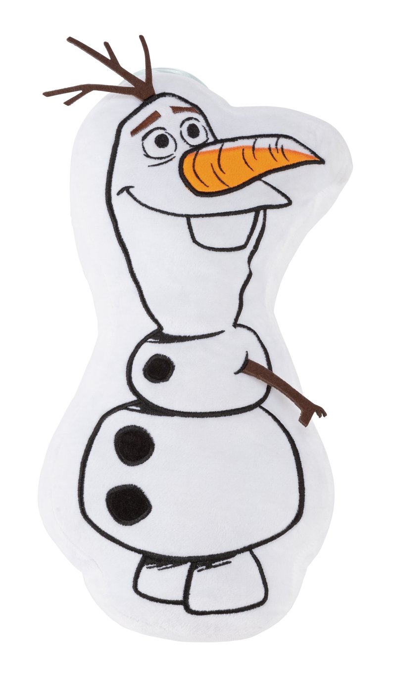 Disney Frozen 2 Olaf Cushion Review