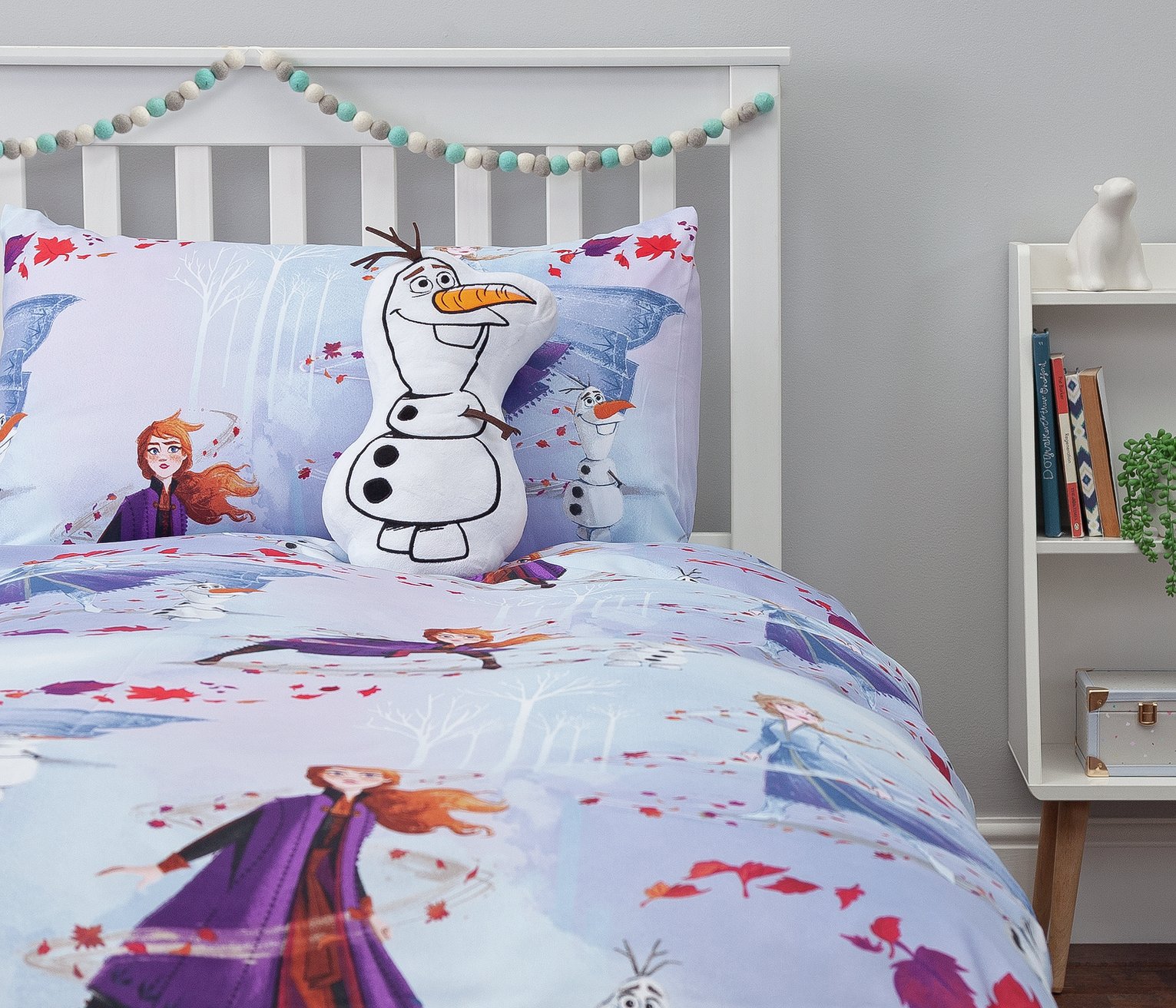 Disney Frozen 2 Olaf Cushion Review