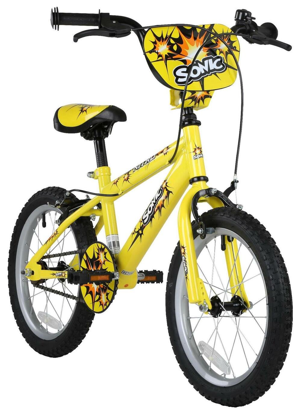 Sonic on sale nitro bike