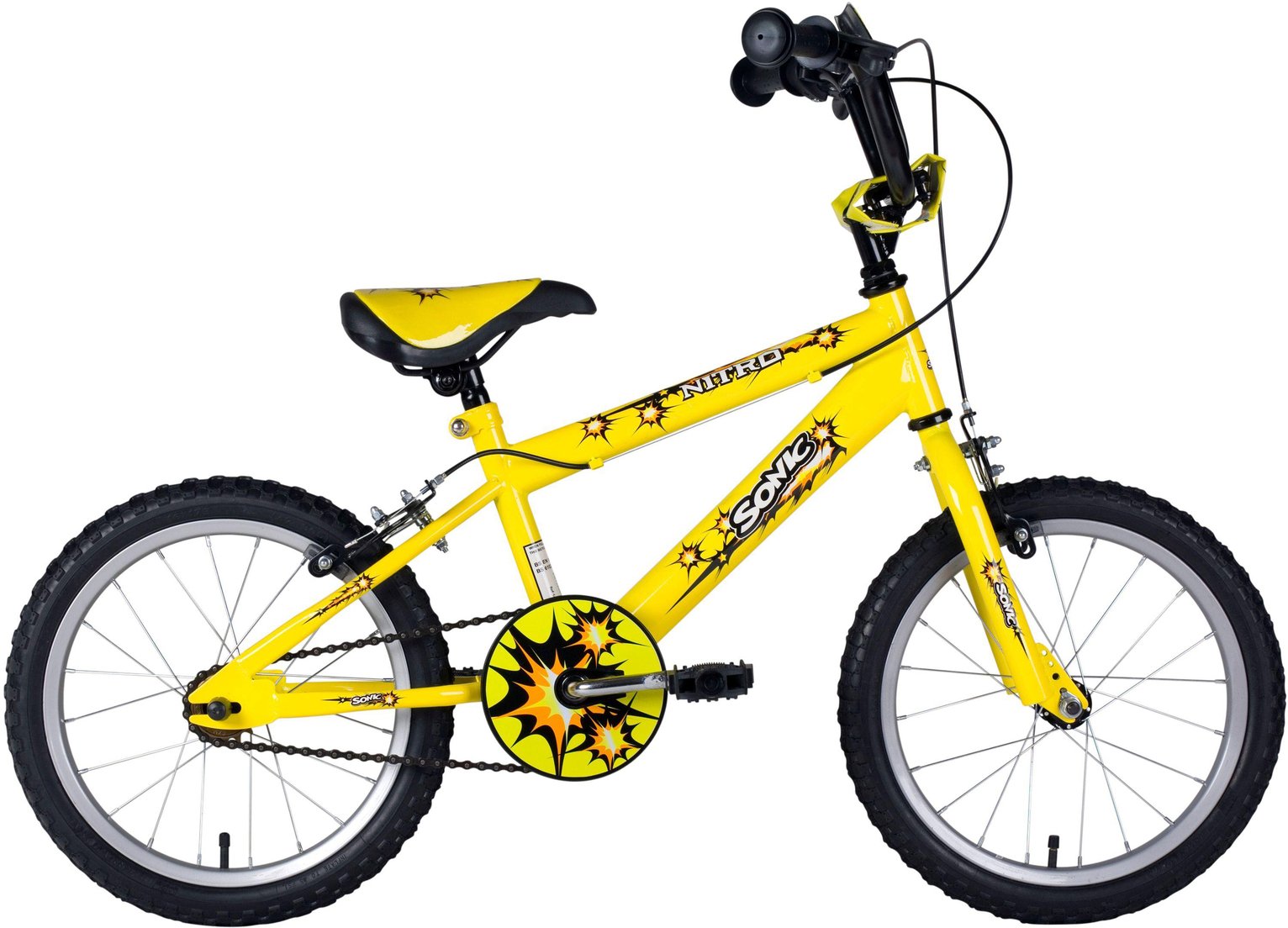 Sonic Nitro 16 inch Wheel Size Kids Bike Review