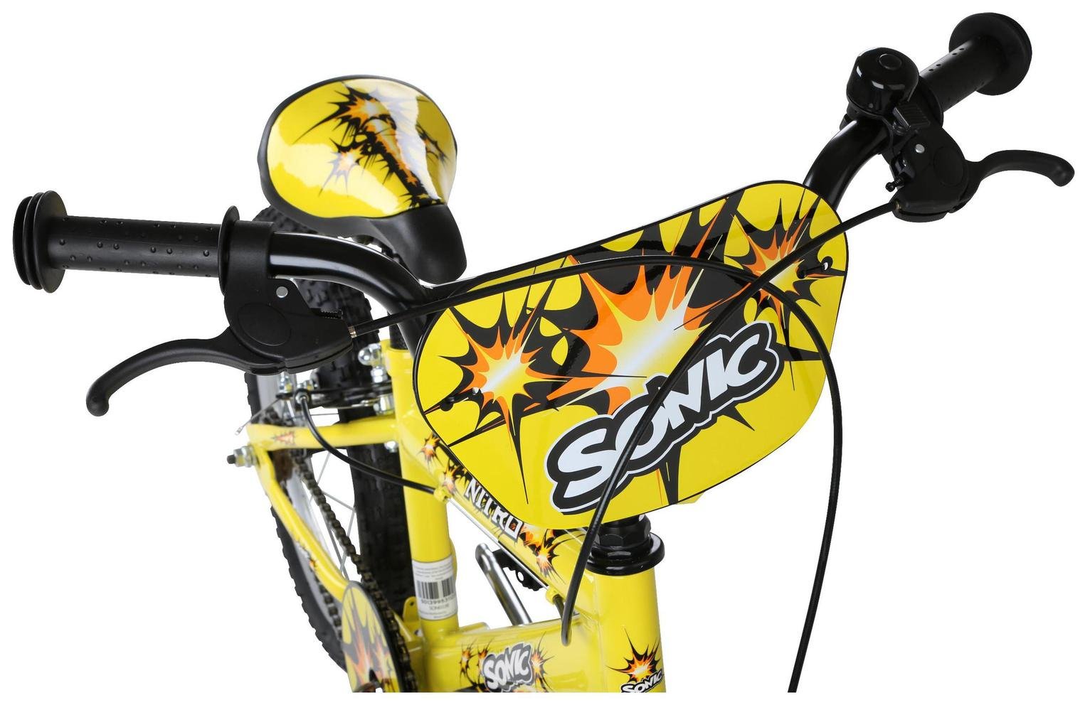 sonic nitro bike