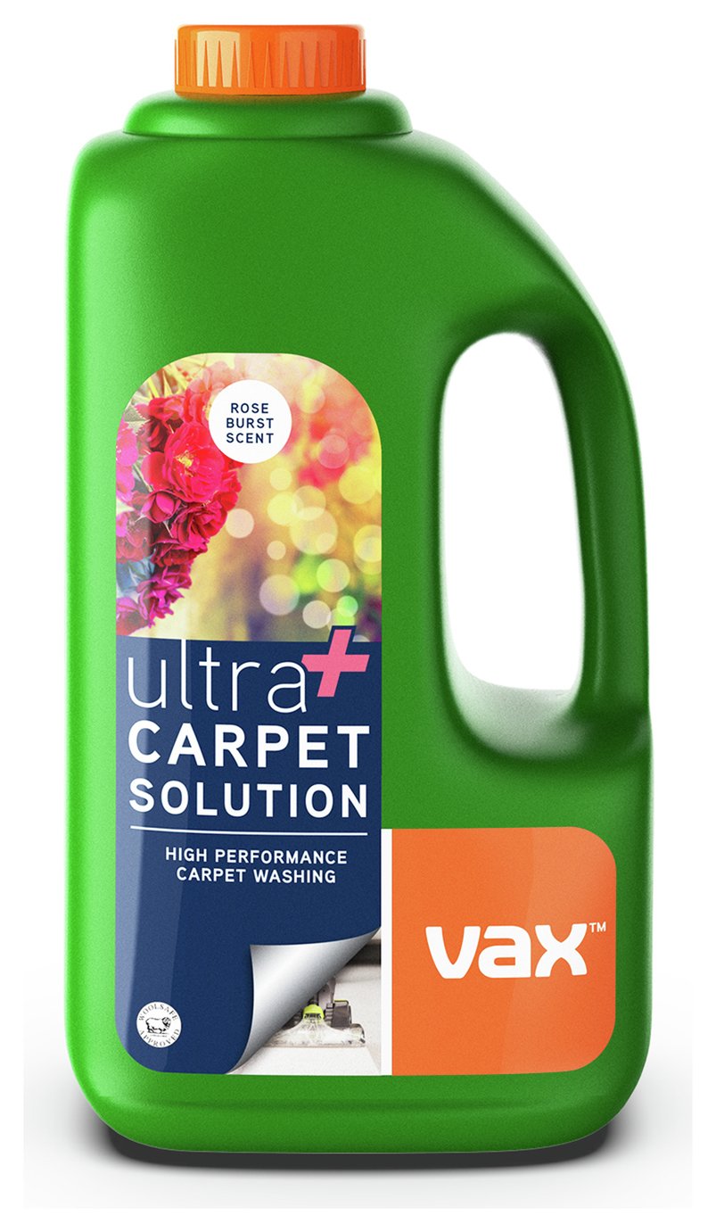 Vax Ultra+ 1.5L Carpet Cleaning Solution Review