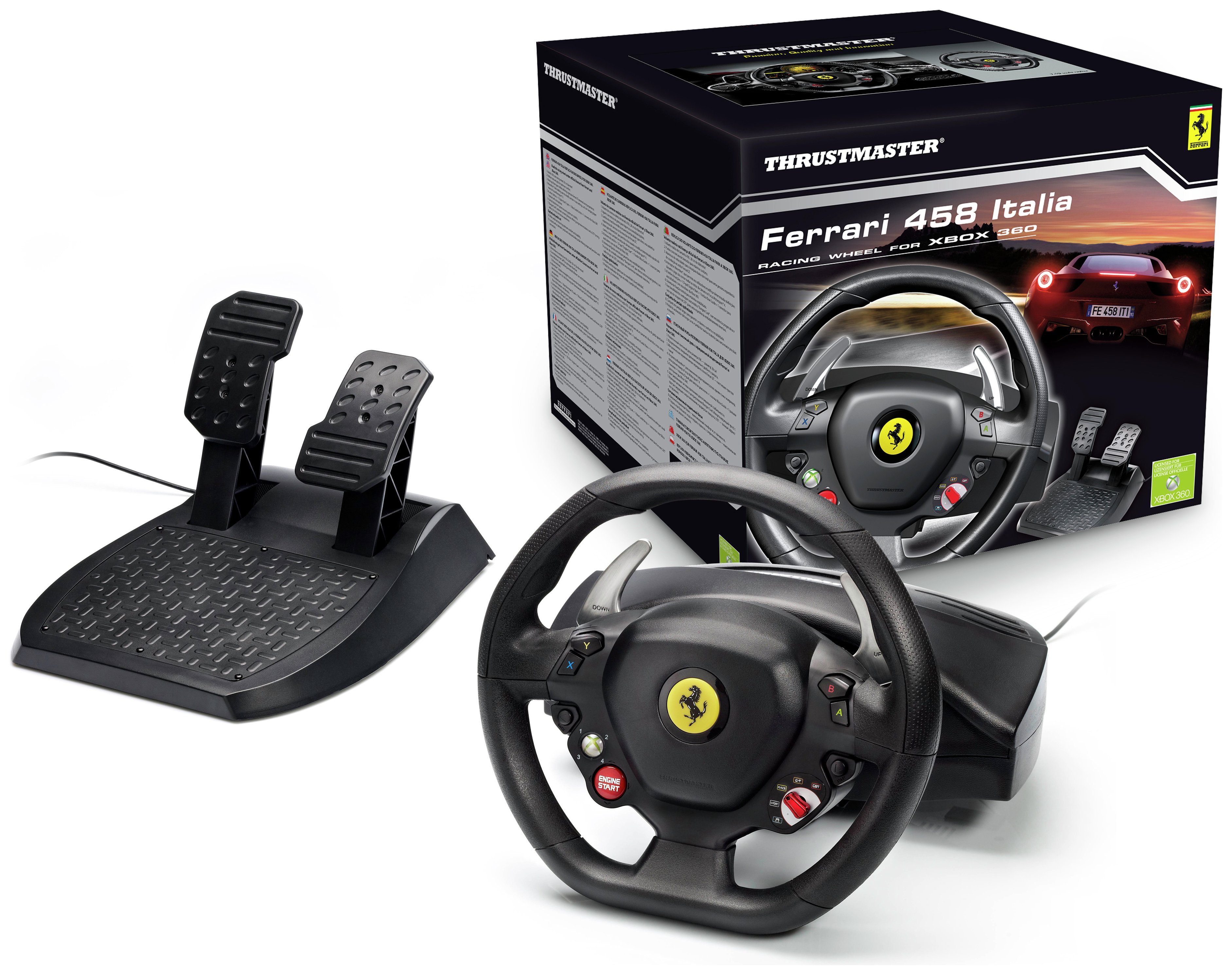 Thrustmaster Ferrari Italia Racing Wheel for Xbox 360 & PC