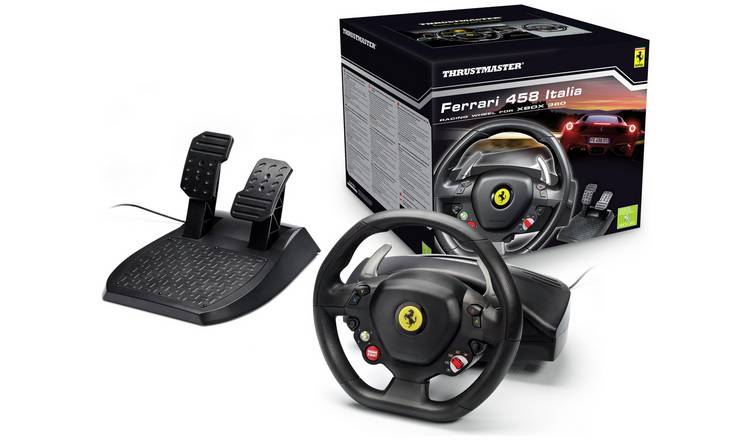 Buy Thrustmaster Ferrari Italia Racing Wheel For Xbox 360 Pc Pc Gaming Accessories Argos