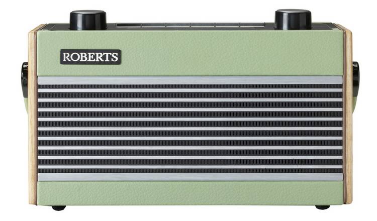 Roberts Rambler Retro DAB Bluetooth Radio - Green