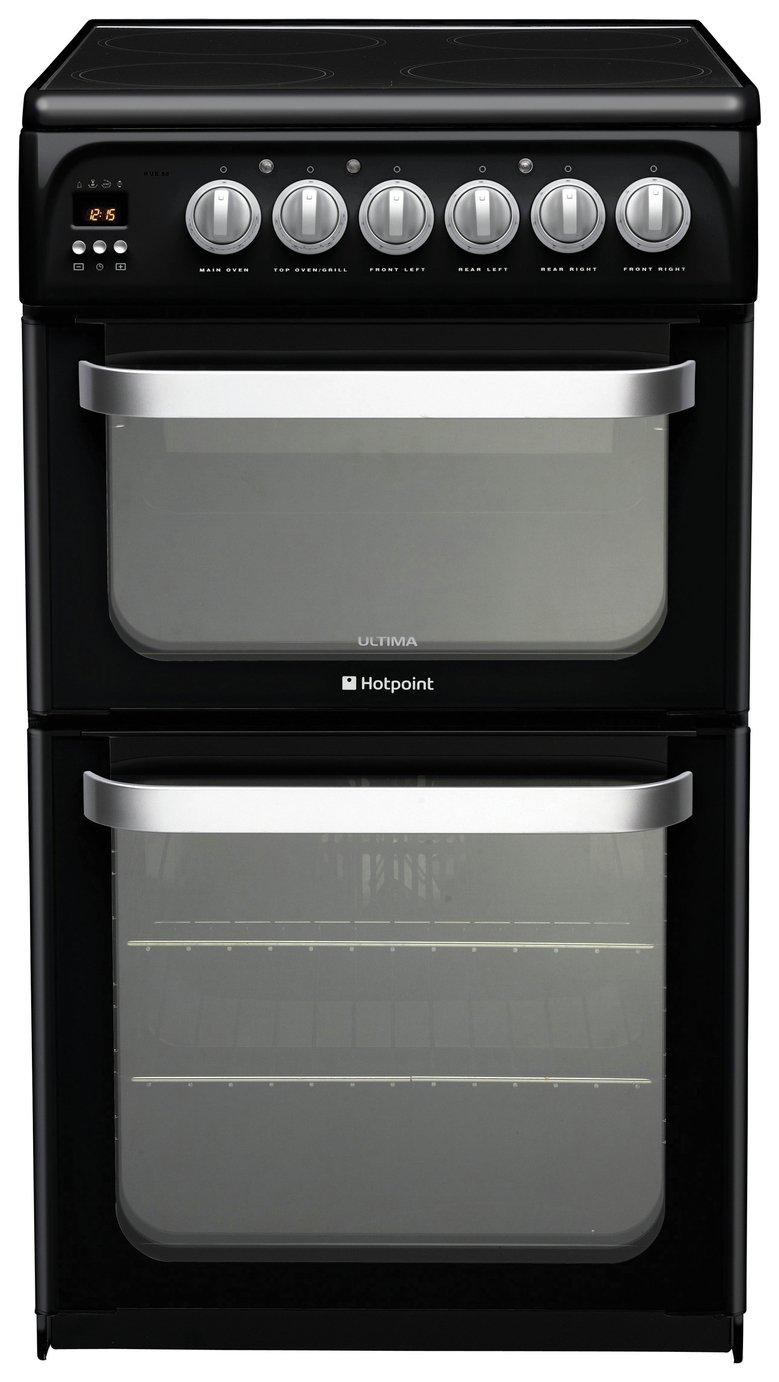 Save 10 when you spend £299 or more on selected Hotpoint cookers and
