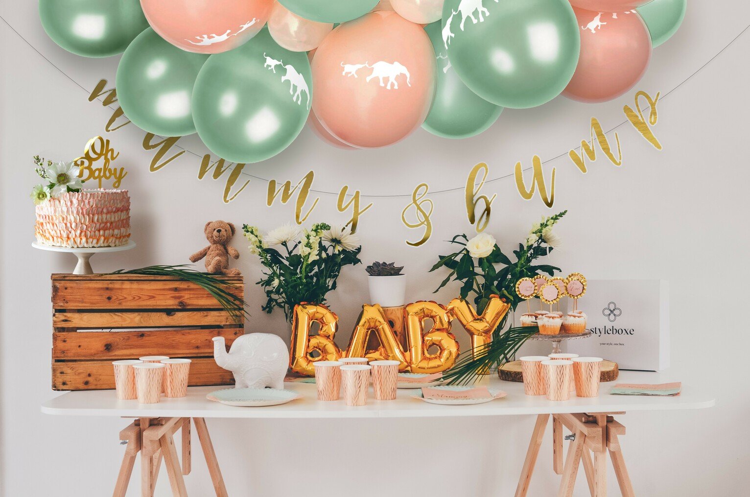 Styleboxe Mummy Bump Baby Shower Decoration Set Review