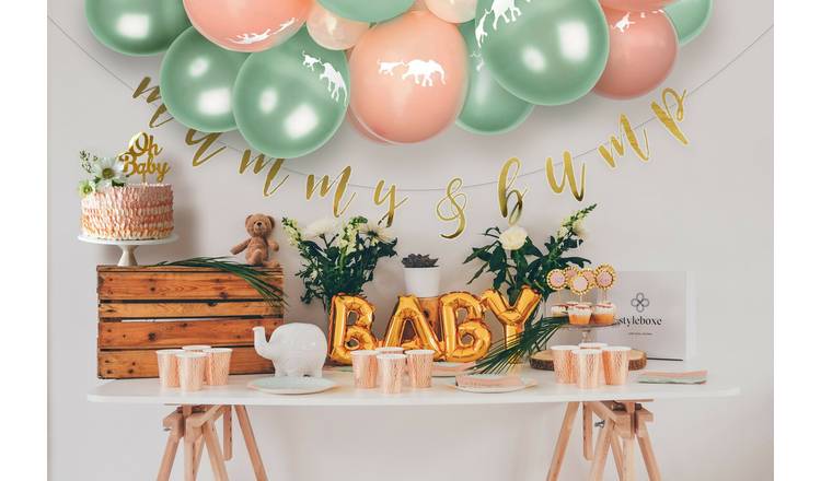 Buy Styleboxe Mummy Bump Baby Shower Decoration Set Party Packs Argos