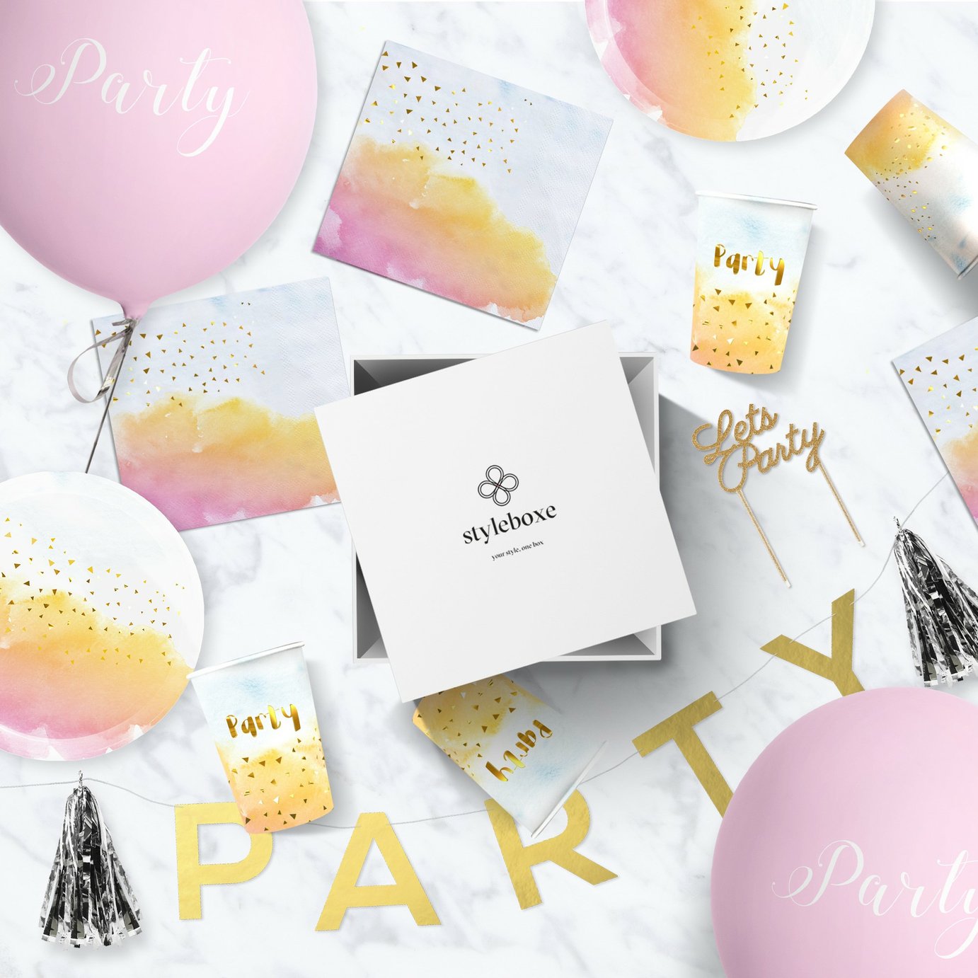 Styleboxe Party Decoration Box Set