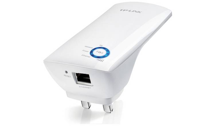 TP-Link 300Mbps Wi-Fi Range Extender & Booster 2