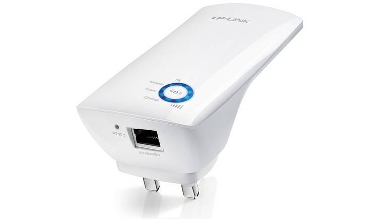 TP-Link 300Mbps Wi-Fi Range Extender & Booster 2