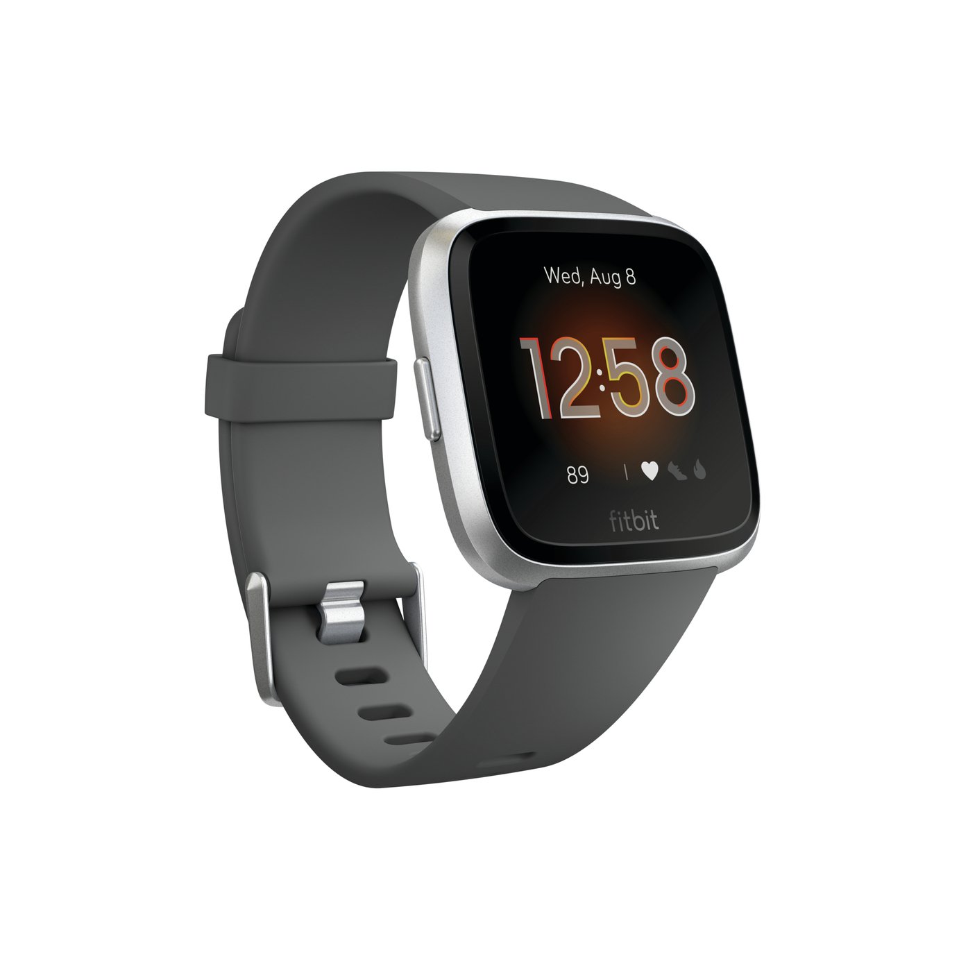 Fitbit Versa Lite Smart Watch - Charcoal