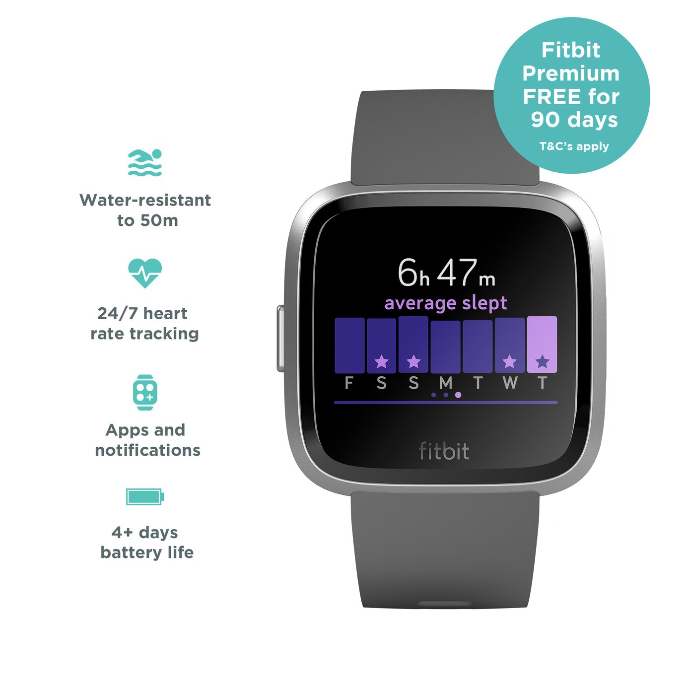 argos fitbit versa lite