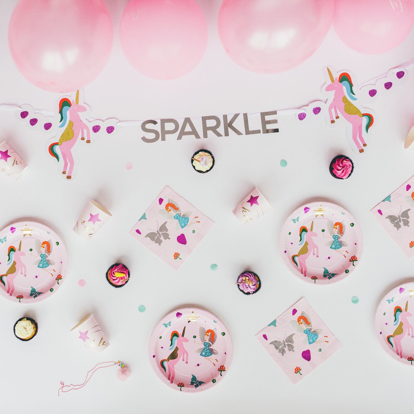 Styleboxe Sparkle & Flo Children's Party Decoration Set Review