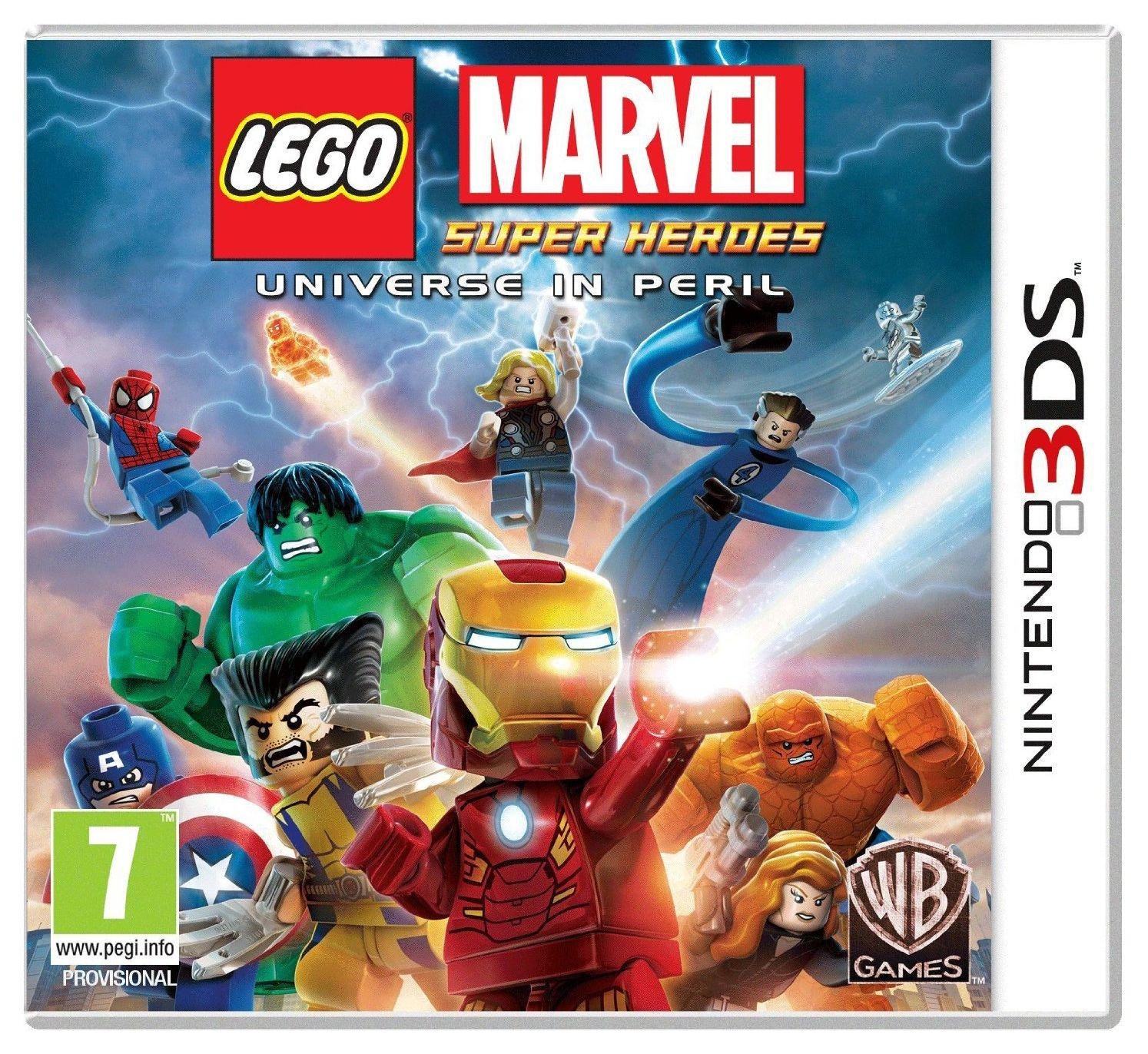 LEGO Marvel 3DS Game Review