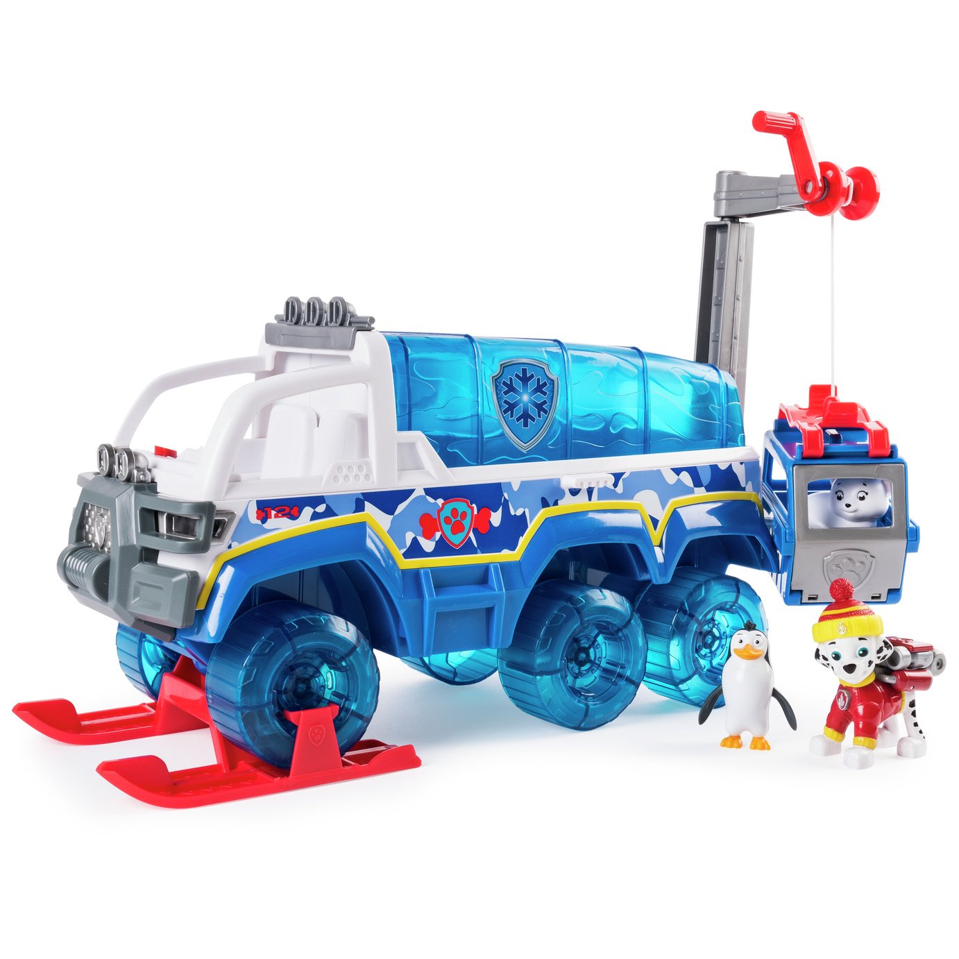 paw patrol paw terrain vehicle