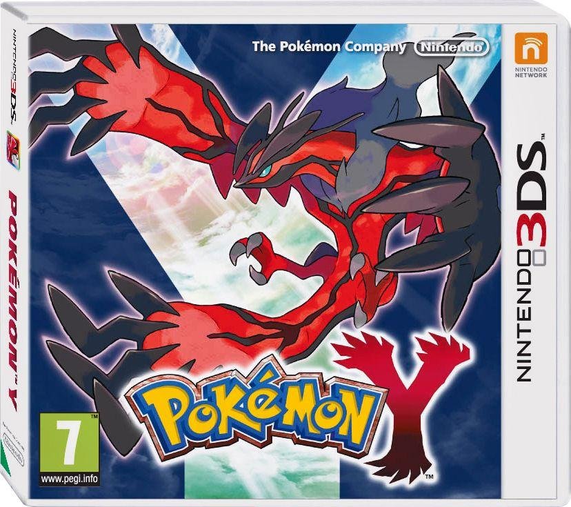 Pokemon Y - 3DS Game