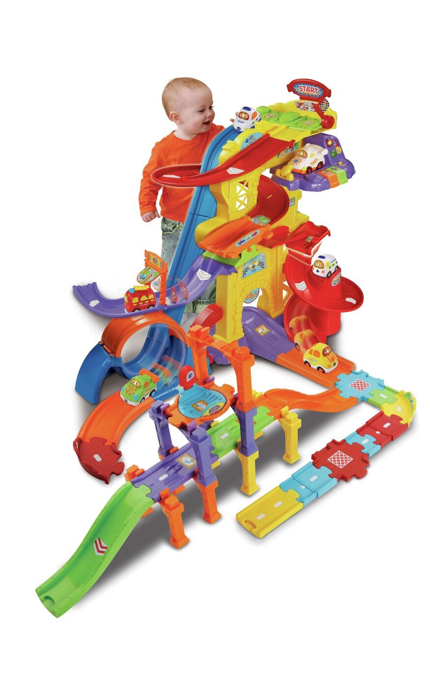 VTech Toot-Toot Mega Tracks Playset Review