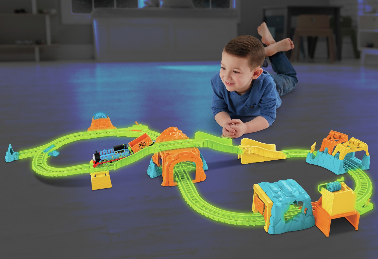 Thomas & Friends Glow Glowing Mine Playset