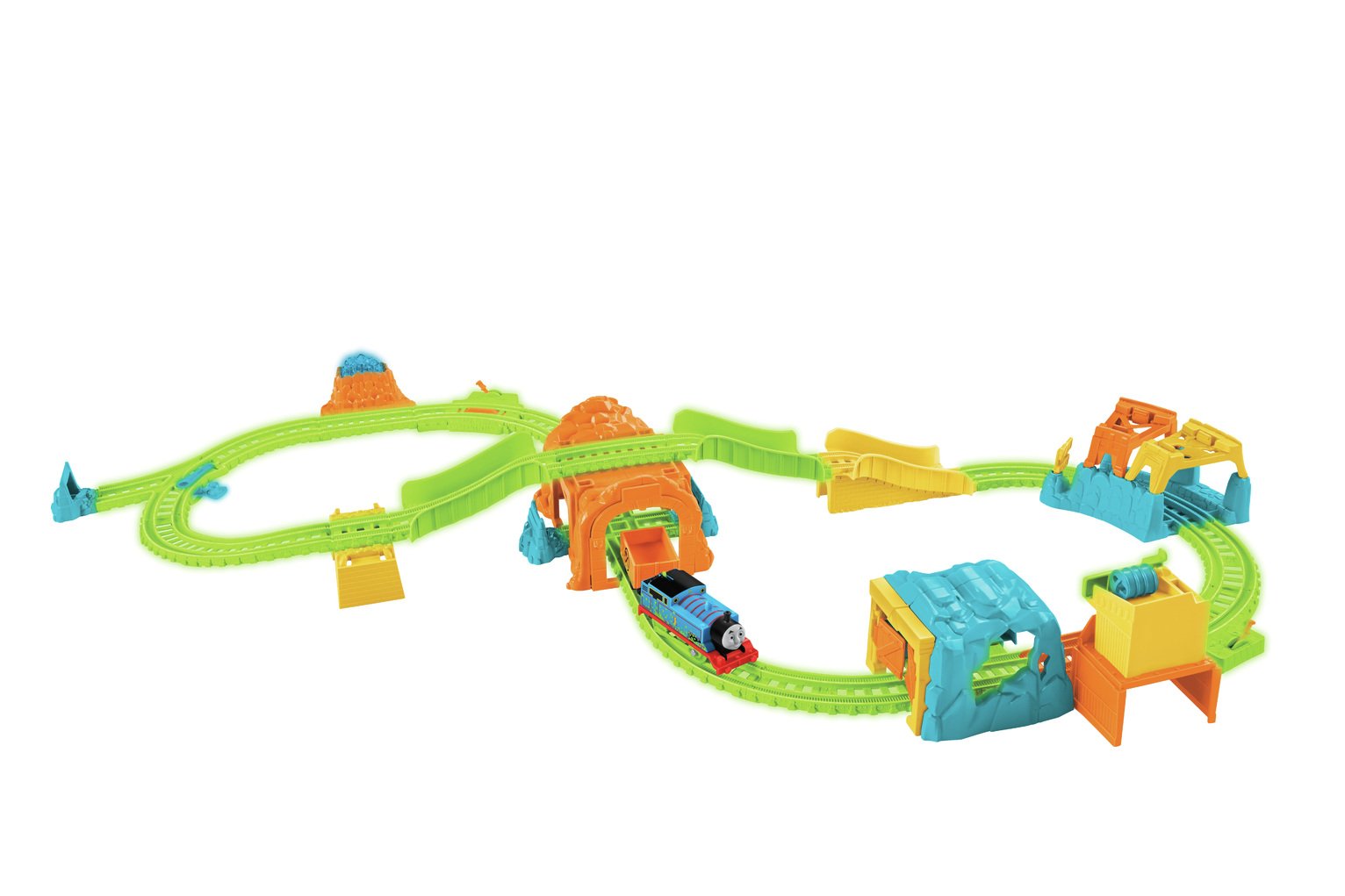 Thomas & Friends Glow Glowing Mine Playset Review