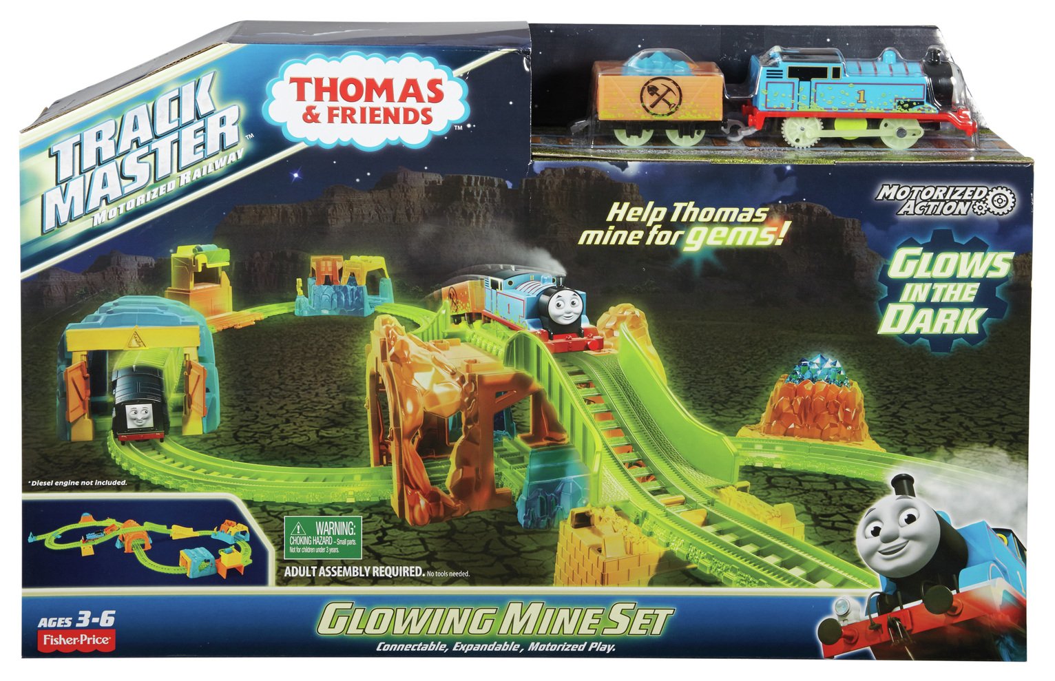 glow tracks super set argos
