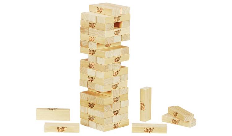 Wooden building clearance blocks argos