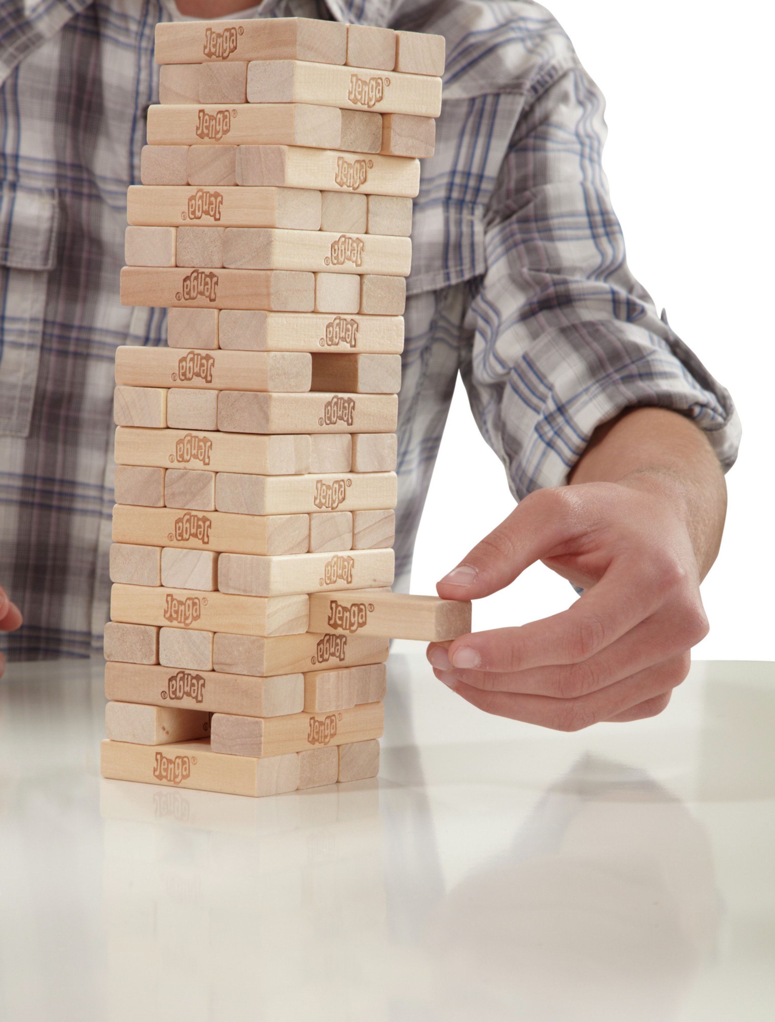 Jenga The Original Board Game from Hasbro Gaming Review