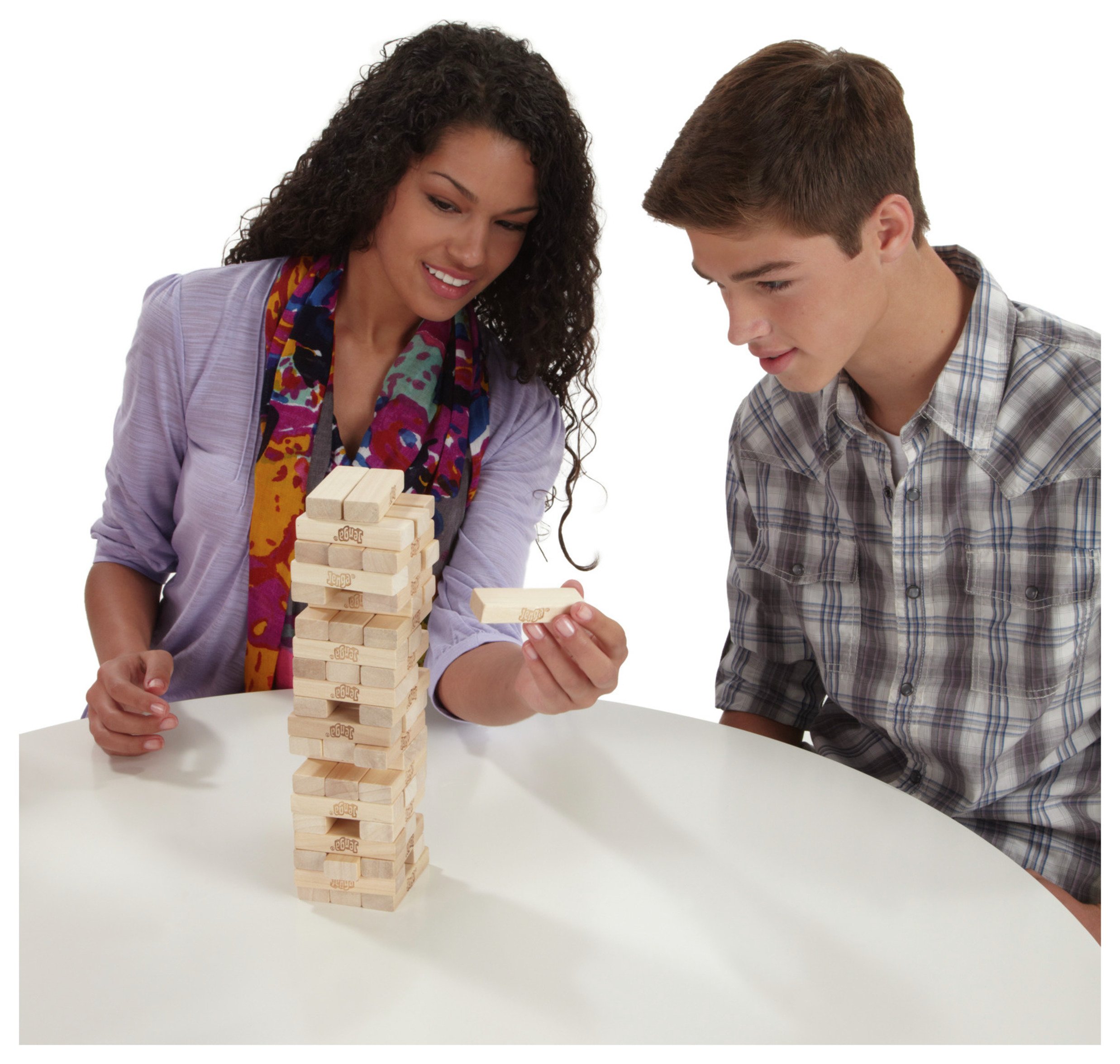 Jenga The Original Board Game from Hasbro Gaming. Reviews
