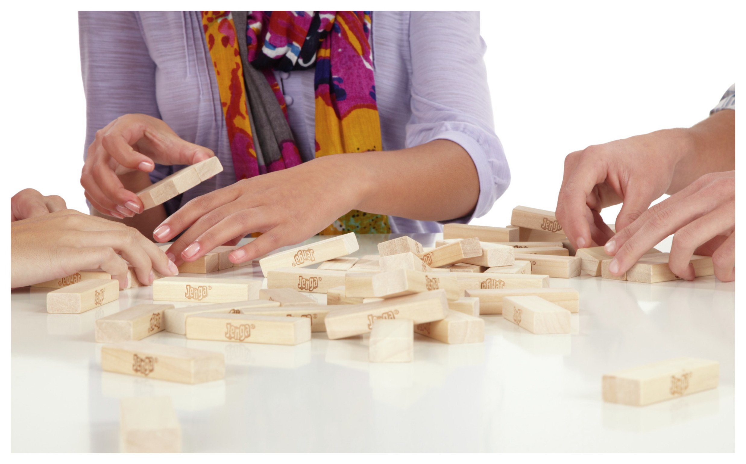 Jenga The Original Board Game from Hasbro Gaming. Reviews