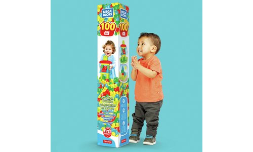 100 piece hot sale mega bloks