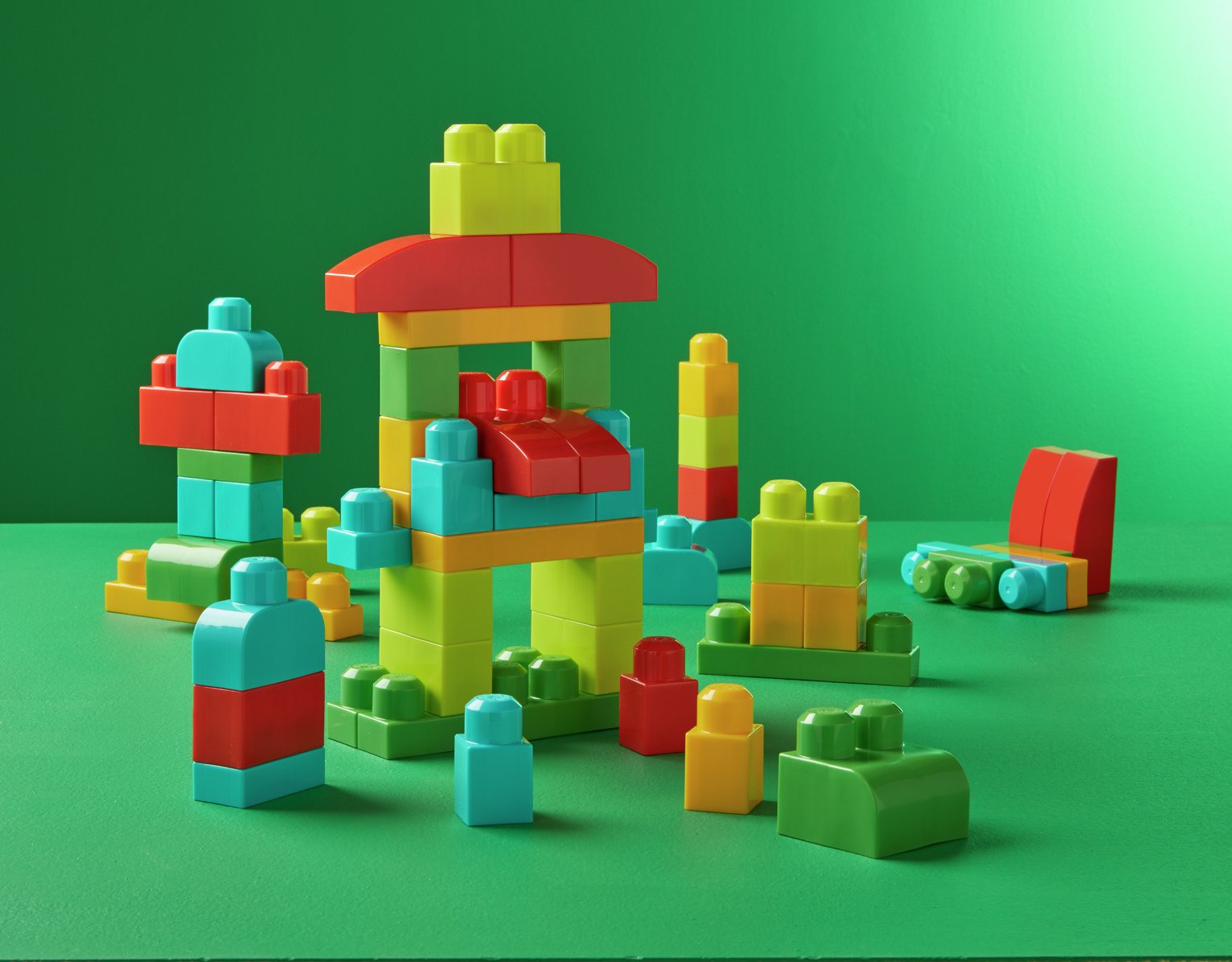 Mega Bloks 100 Piece Tube Review