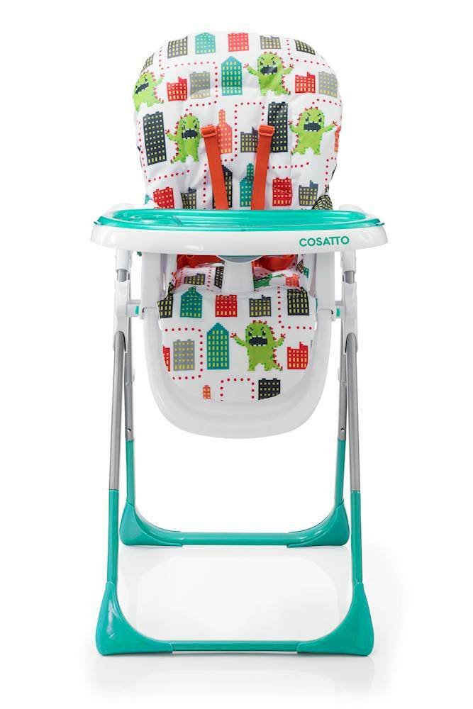 Cosatto Noodle Highchair - Monster Mob