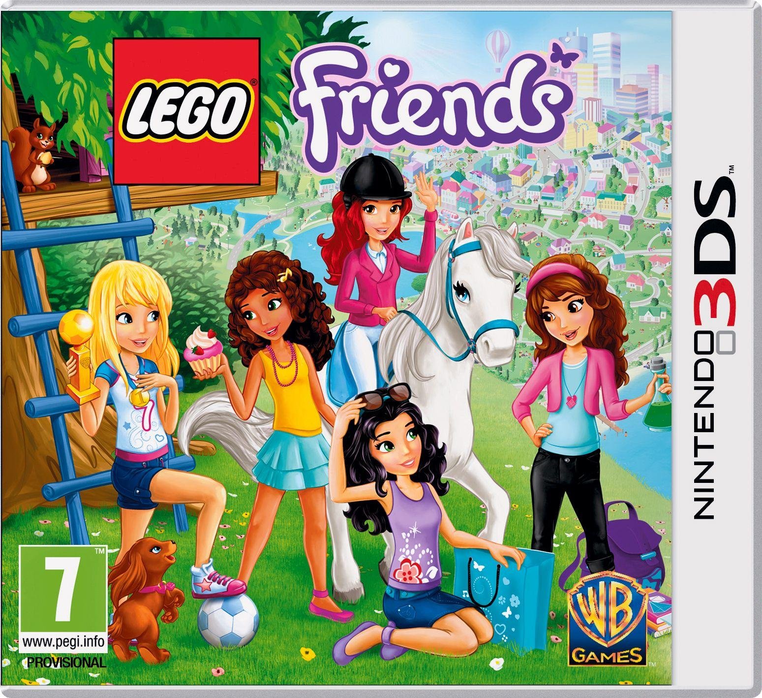 LEGO Friends - Nintendo 3DS Game