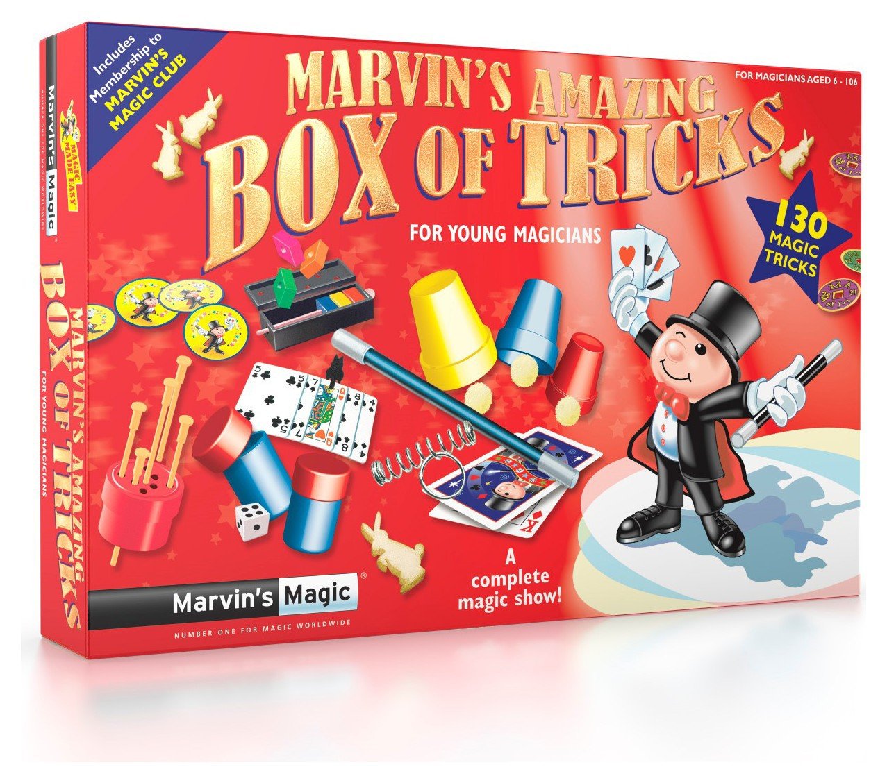 Marvin's Magic 130 Magic Made Easy Tricks Reviews