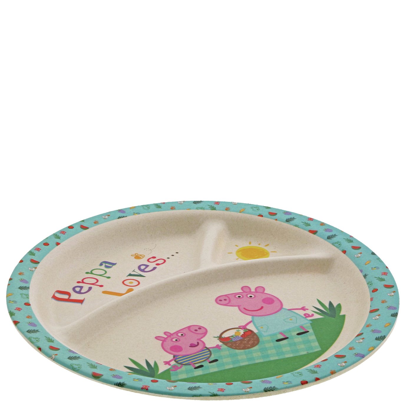 Peppa Pig Bamboo Dinner Set Review