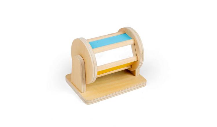 Bigjigs Toys Sight and Sound Spinner - 12 Months +