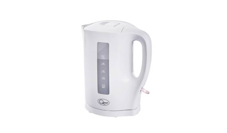 Quest 1.7L Cordless Kettle - White