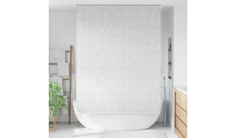 Walplus Shower Roller Blind Sea Star - 140 x 240 cm