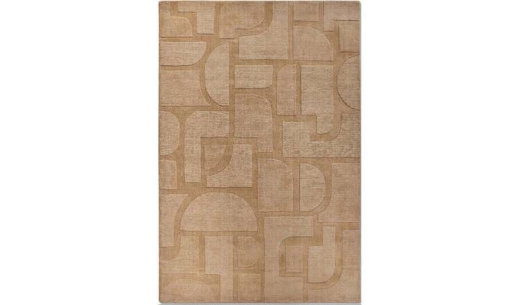 Villeroy & Boch Beige 1906 Alexis Geometric Rug - 120 x 170cm