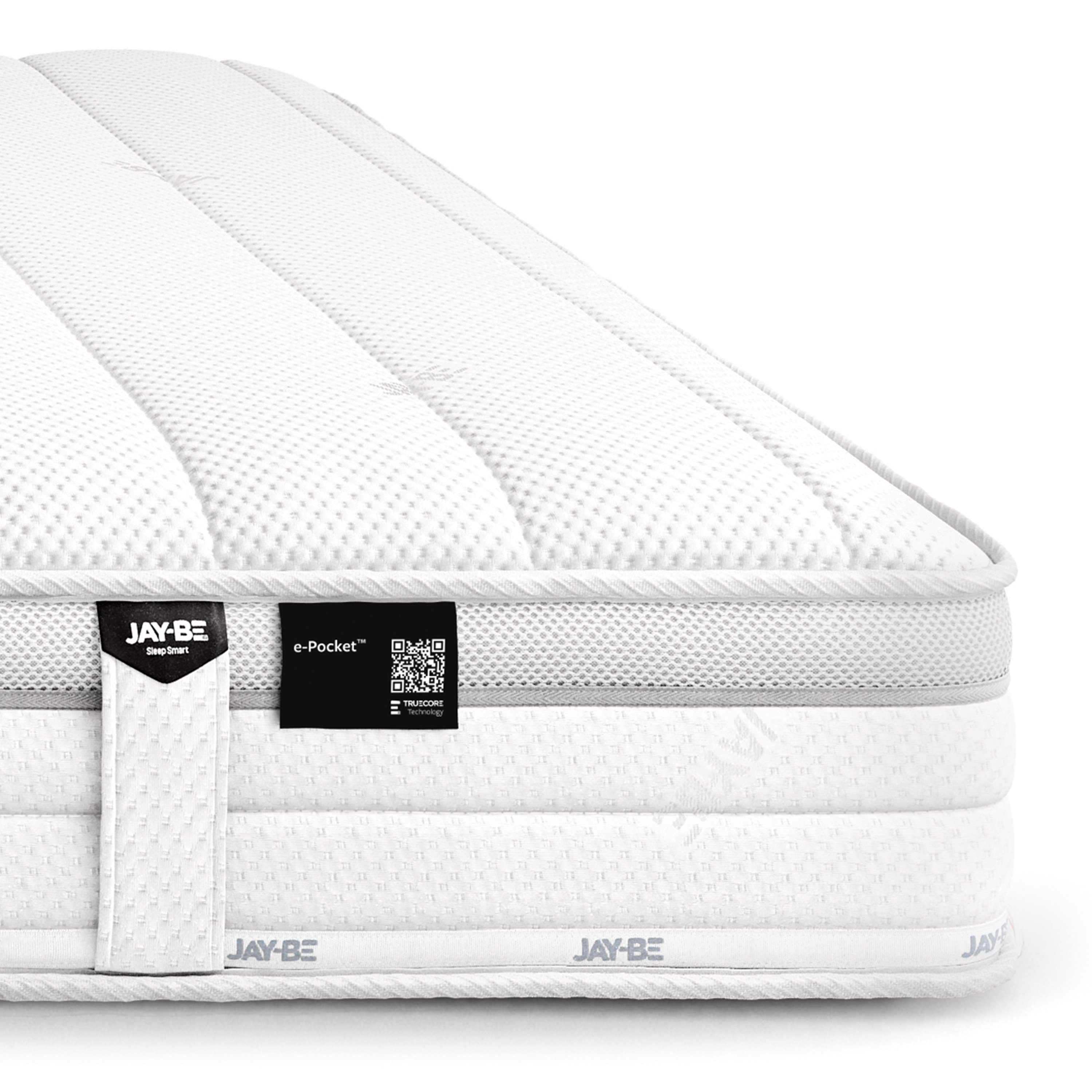 Jay-Be 1000 E-Pocket Eco Truecore Mattress – Single