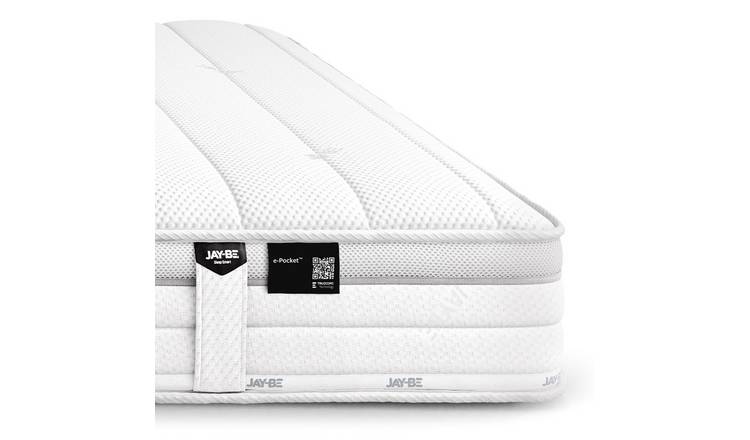 Jay-Be 1000 E-Pocket Eco Truecore Mattress – Small Double