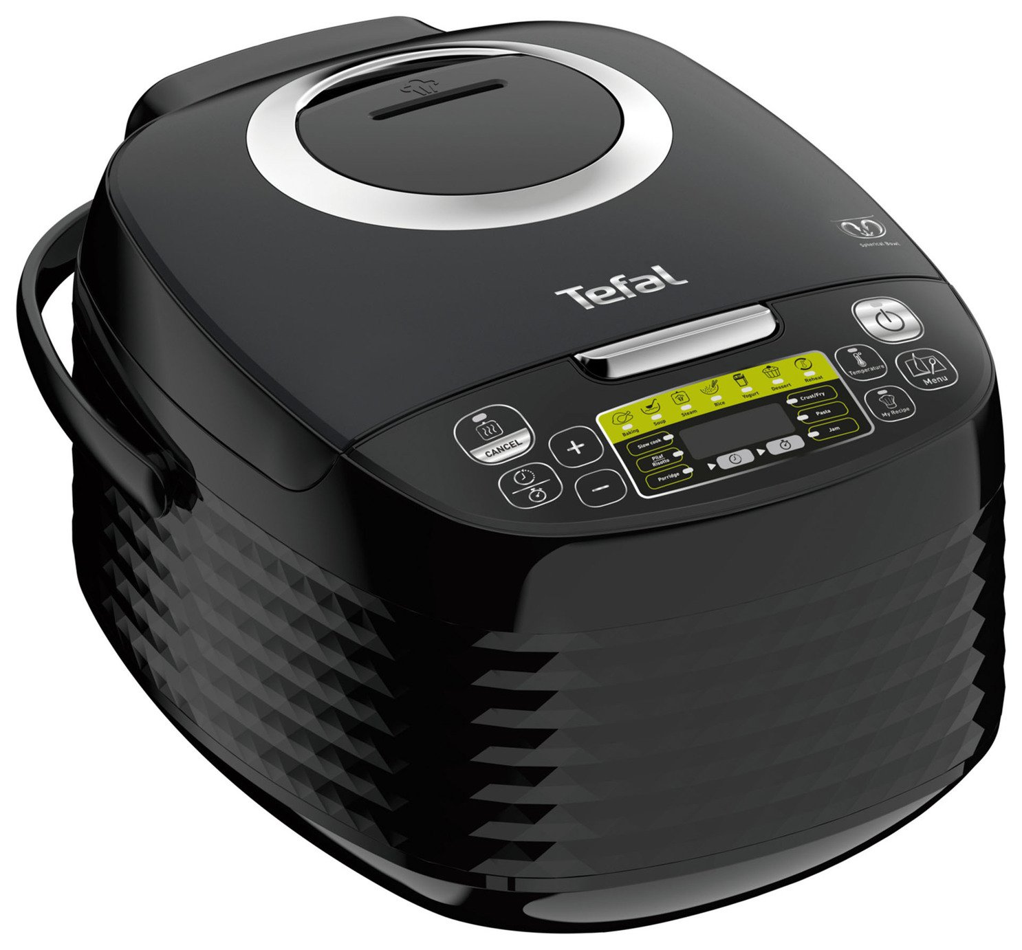 Tefal SpheriCook Digital Multi Cooker - Black