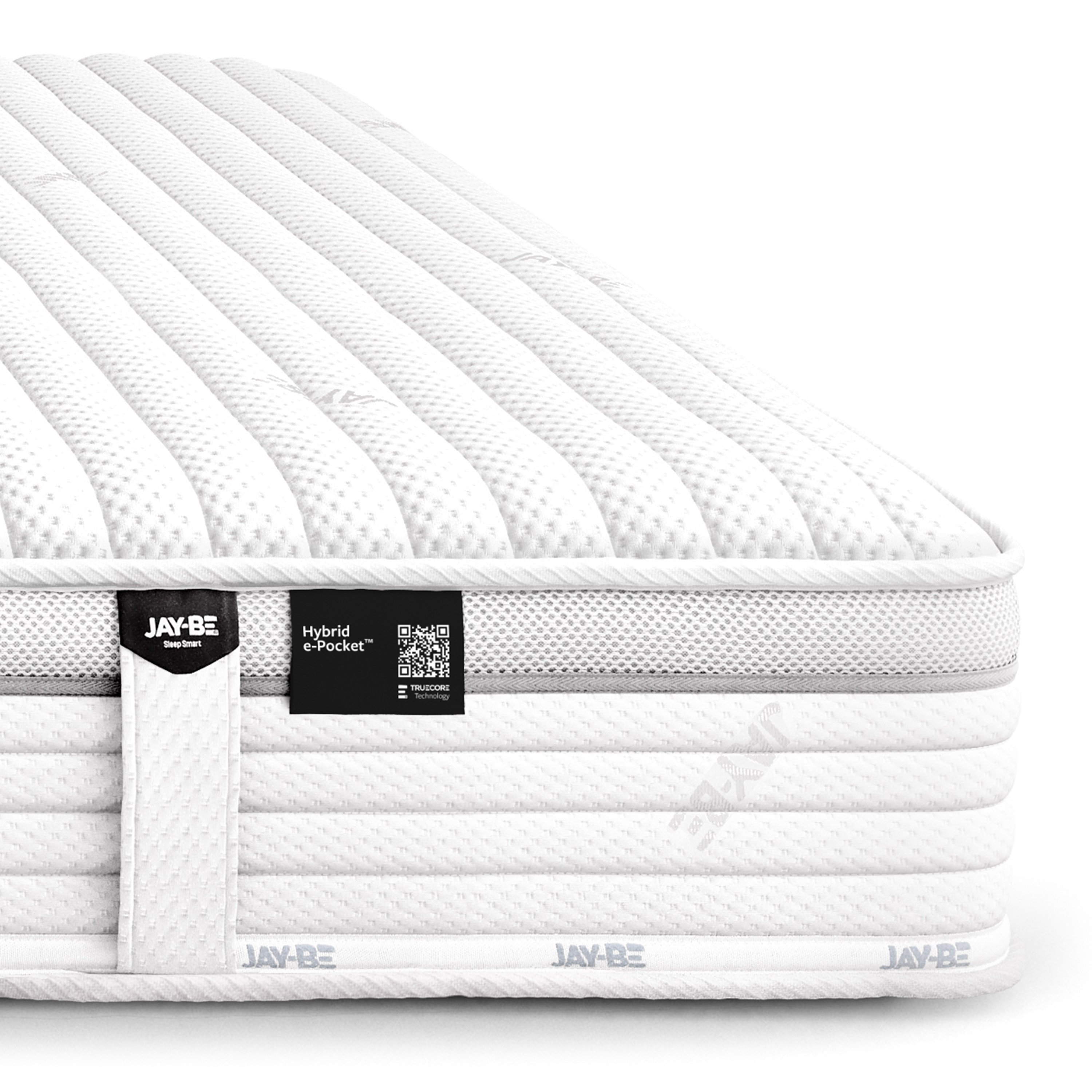 Jay-Be 2000 Hybrid E-Pocket Eco Truecore Mattress – Single