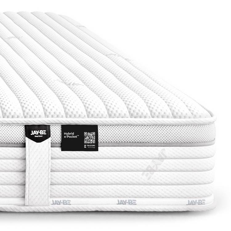 Jay-Be Truecore Hybrid 2000 Pocket Mattress - Single 0