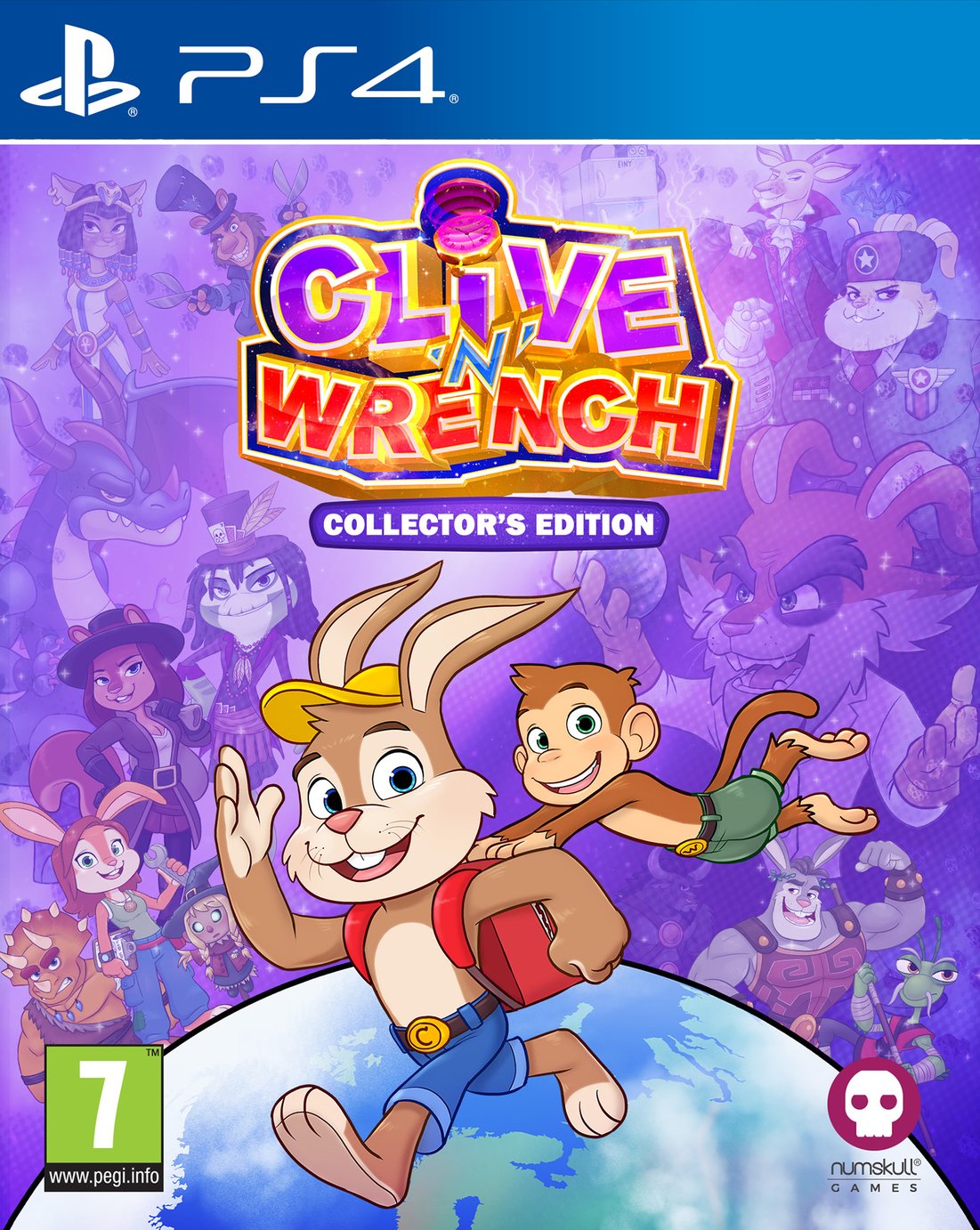 Clive 'N' Wrench Collector's Edition PS4 Game